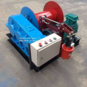 JM JK Series Wire Rope Electric Winch 25 Ton photo-3