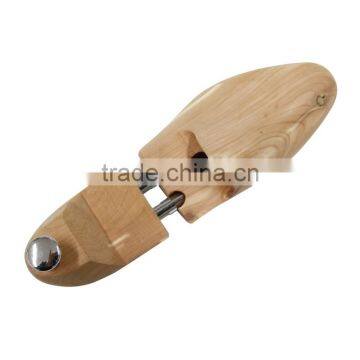 Factory supply top selling aromatic red cedar wood shoe stretcher for wholesale