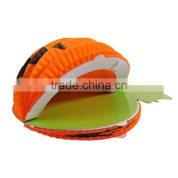 Paper Halloween Party Decorations Orange Pumpkin photo-2