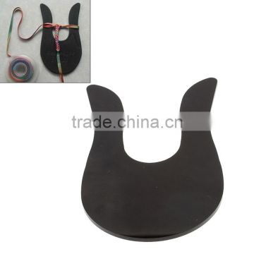 Wholesale Black Acrylic Lucet Knitting Tools For Braiding Bracelets