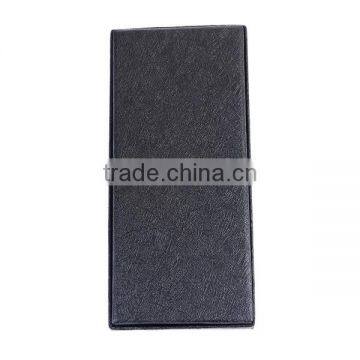 Paper Jewelry Gift Wine Glass Charms Boxes Rectangle Black photo-3