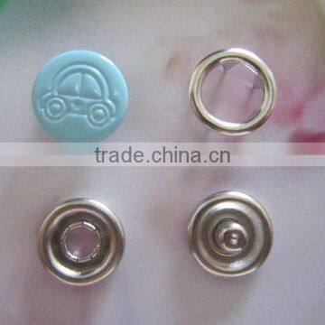 Baby Clothes Brass Prong Snap Fastener photo-2