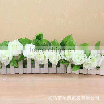 7.54ft String Fake Artificial Rose Flowers Vine Ivy Leaf Garland Floral Home Decor photo-3