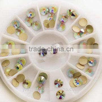 High Quality Rhinestone Ss20 Crystal ab 2088 Loose Rhinestones Non Hotfix Flatback photo-5