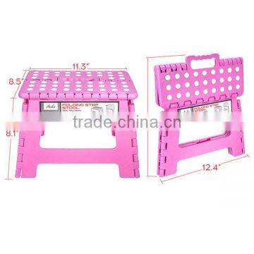 Hot Sale Plastic Folding Foot Stool Chair