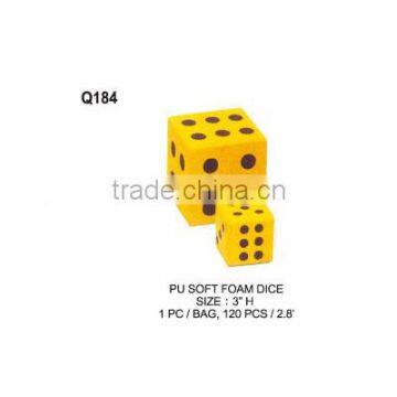 COATED FOAM DICE FOR KID / MATH TOYS photo-5