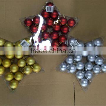 Christmas Bulbs in Star Case photo-2