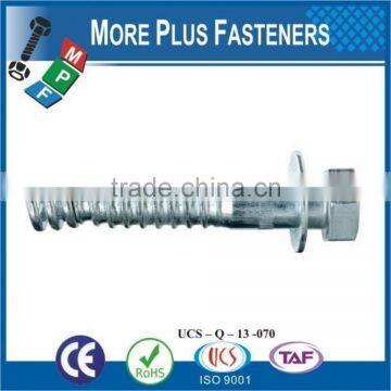 Made In Taiwan Metric Steel Stainless Steel Zinc Finished Coil Bolt photo-4
