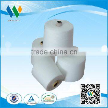 Spun Poly Poly Sewing Thread Raw White in Bright photo-2