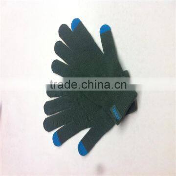Winter screen touch gloves