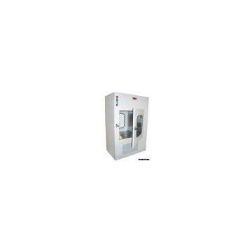 Air shower pass box