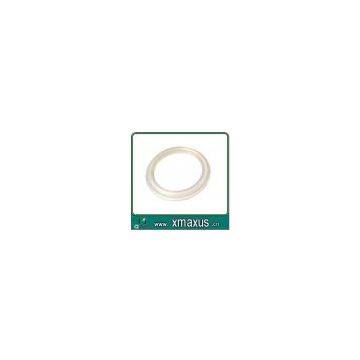 White silicone gasket