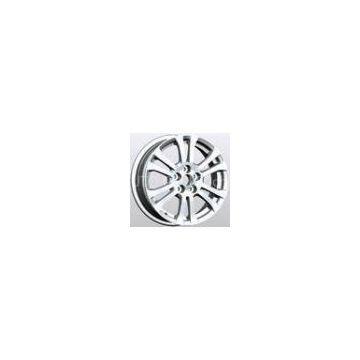 15x6 Alloy Wheels 15 Inch 100 PCD, Chromed Alloys Wheels