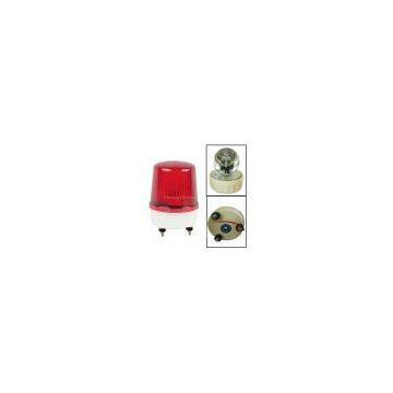 DC12V LTE1161J siren warning beacon bulb 85dB alarm lighting indicator revolving warning lights screw fixing