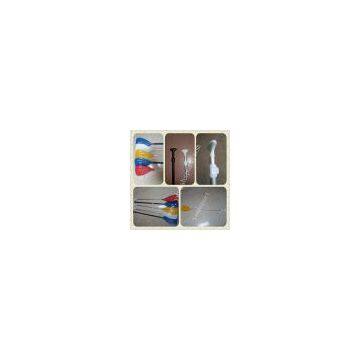 plastic blade/aluminum stand up board paddle