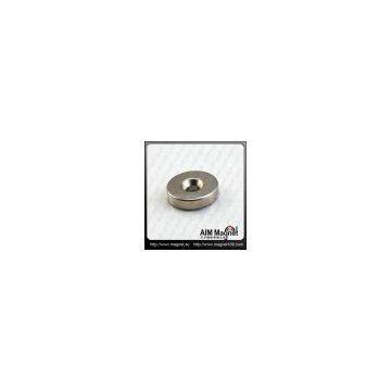 Neodymium Round Magnet With Screw Hole