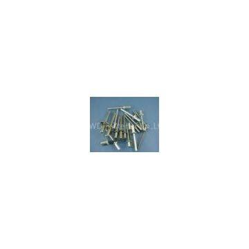 Copper Stainless Steel Blind Rivet 2.4mm , Large Flange Head