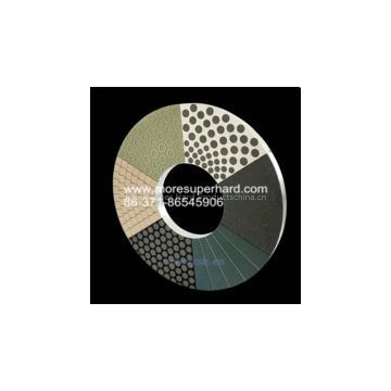 Resin bond superabrasive grinding discs