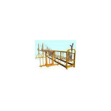 ODM Steel Adjustable Cradle Yellow High Working Rope Suspended Window Cleaning Platform