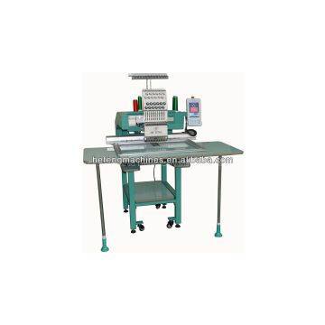 Single Head Cap/T-shirt Embroidery Machine photo-3