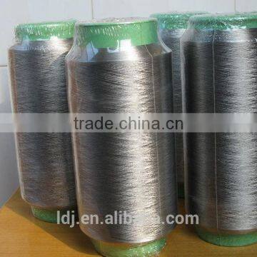 Silver plated conductive nylon filaments