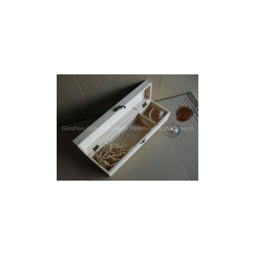 Hot Sale Wooden Wine Gift Boxes photo-3