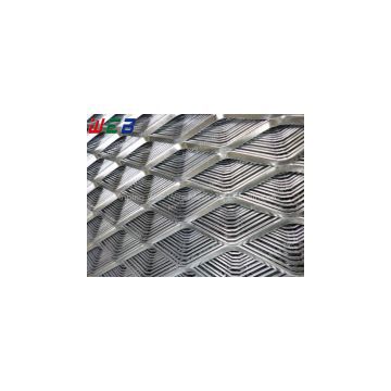 Factory Supply Aluminum Expanded Metal For Architectural Decoration