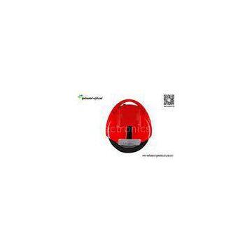 Red Fashion outdoor sport single wheel electric scooter with 350W motor power