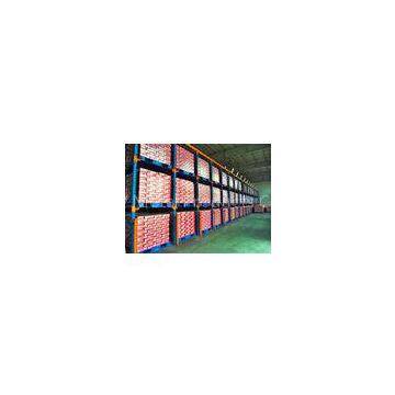 Powder Coated Drive In Pallet Rack , Durable Steel Pallet Racking