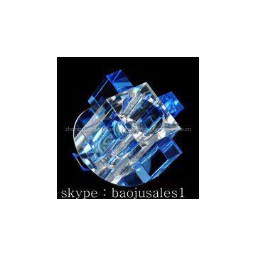 Round Crystal Led Ceiling Light photo-3