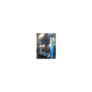 2m x1m x 1m Hydraulic Gabion Mesh Packing Machine For Gabion Mesh