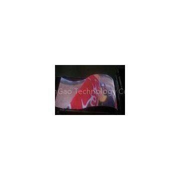 Programmable indoor flexible led video screen p4 full color high denifition