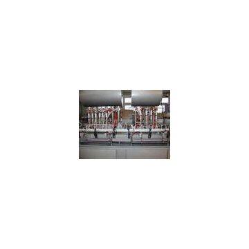 Pneaumatic Driven Piston Hot Filling Machine for Honey , Tomato Paste , Butter