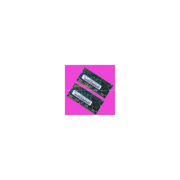 Samsung 1GB(2X512MB) PC133 SDRAM 144PIN Low density Laptop Memory