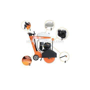 Promotion this month! hand motor concrete cutter with low price,gasoline cut-off saw