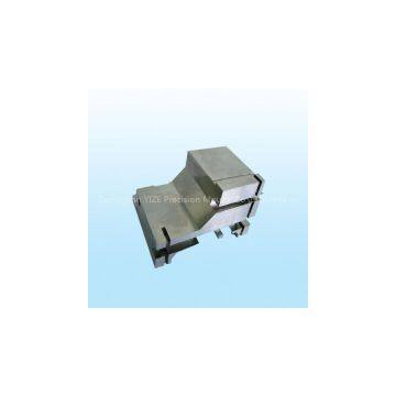 Plastic computer part mould with punch and die manufacturer