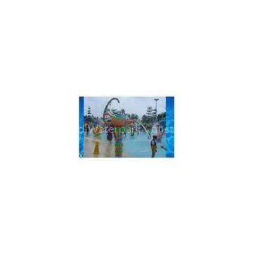 Aqua Park Equipment Aqua Play Kids Water Game Tea port spray Park Equipment