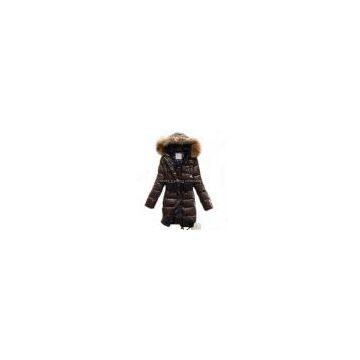 hot selling Moncler Lucie womens down coat-long style