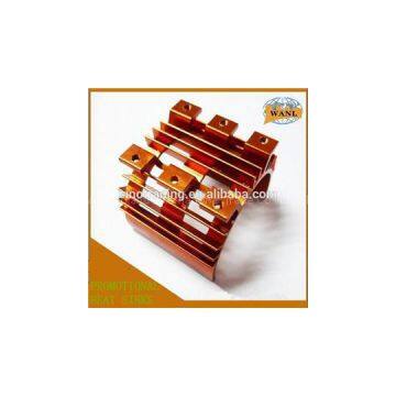 Anodizing Led Copper Heat Sinks