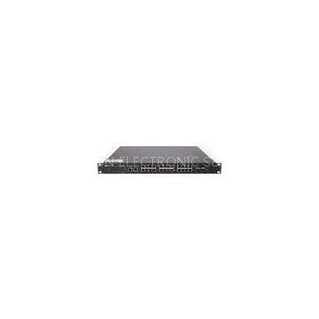 24 port Ethernet and 4 SFP fiber optic switch , access layer switch Support WEB visual interface