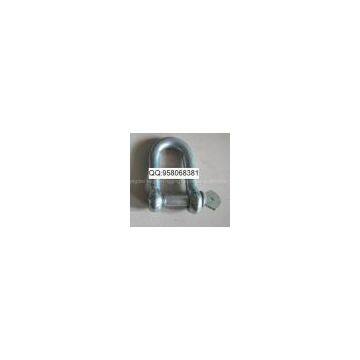 European tpe large dee shackles