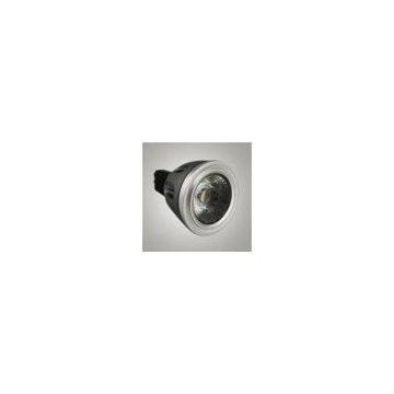 SHARP COB LED spotlight High CRI85 no glare lens MR16 GU5.3 12VAC/DC 5W 330-350lm 38 , 60 degree 2 years warranty