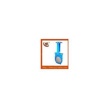 JIS10K Knife Gate Valve, JIS10K Knife Gate Slurry Valve, JIS Slurry Knife Gate Valve