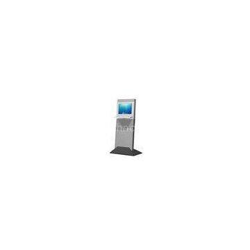 220V 17 inch single screen kiosk payment machine, kiosk machine with cash acceptor for payment