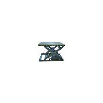 Hydraulic lift platform