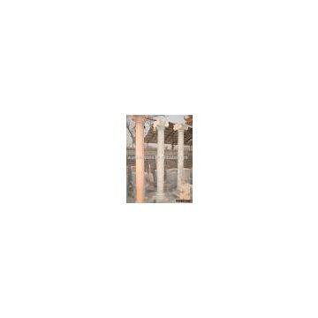 Marble pillars ,Stone columns ,Carved pillars