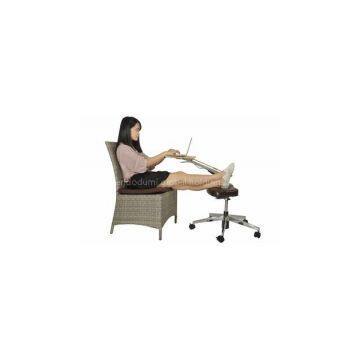 adjustable table and sit stand desk frame for office or leisure