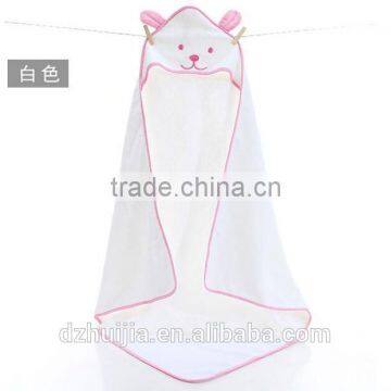 OEM Service 100% Bamboo Fabric Baby Hooded Towel