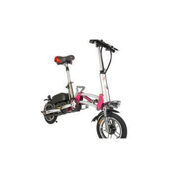Folding Deluxe Electric Bicycle