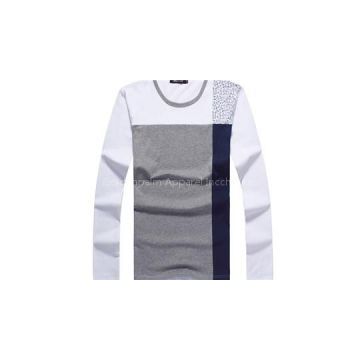 Multicolor Long Sleeves T Shirt For Men